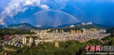 ​福建大田：推进“小县大城关”建设 打造宜居之城