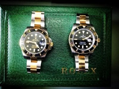 ​「防范365」狸猫换太子之真假劳力士