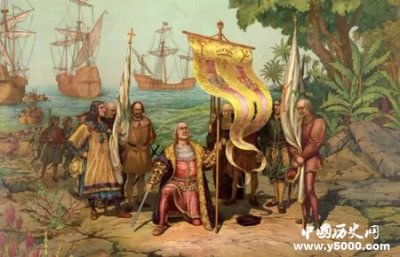 ​哥伦布发现新大陆是现在的哪里