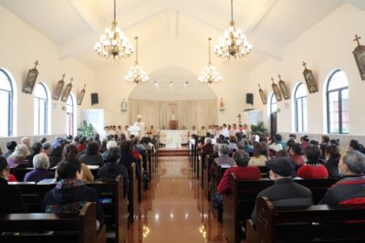 ​天主教成都教区双流区天主堂举行新堂祝圣典礼