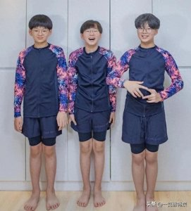 ​宋家三胞胎长势惊人 13岁身高逼近1米8 宋一国曾与韩佳人合作