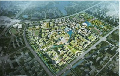 ​安徽医科大学迈向新校区，办学压力得以缓解！