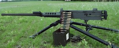 ​服役时间最长的重型机枪-M2勃朗宁机枪