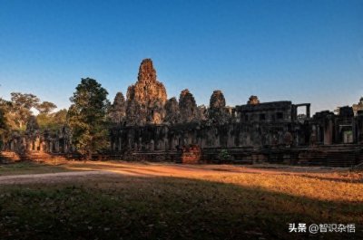 ​揭秘吴哥窟：柬埔寨的古代建筑瑰宝