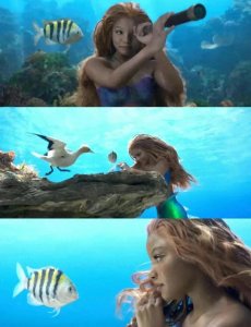 ​还记得《小美人鱼》的女主角吗？她生孩子了？