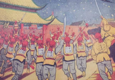 ​韦昌辉在天京事变中杀了多少人？