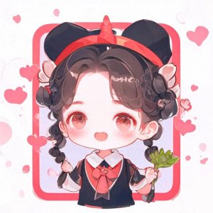 ​萌系来袭：可爱动漫头像大放送