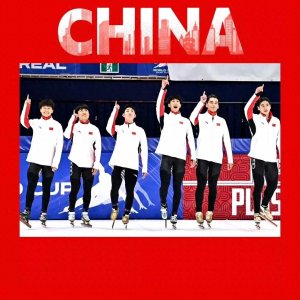 ​巅峰对决：短道速滑男子500米的激情碰撞