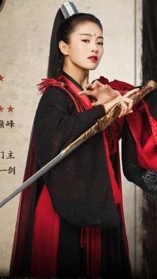 白鹿《招摇》路招摇造型，霸道无比，你被惊艳没？