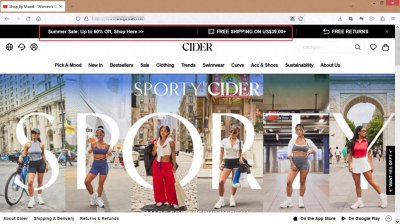 ​盈利的独立站：快时尚Cider如何玩转海外Z世代女孩圈