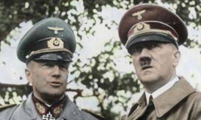 ​隆美我为什么被希特勒赐死 被诬蔑刺杀希特勒_二人有恩仇