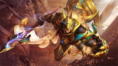 ​王者荣耀：杨戬原画壁纸大全，永耀之星，埃及法老，根源之目