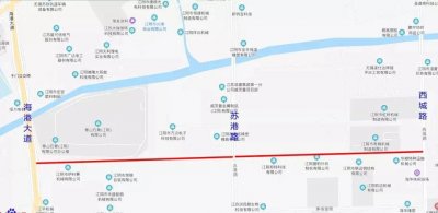 ​毗陵路这一段即将通车