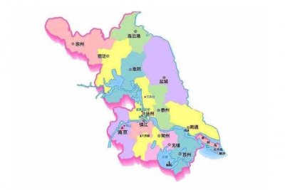 ​9张地形图 快速了解江苏省南通各市辖区县市