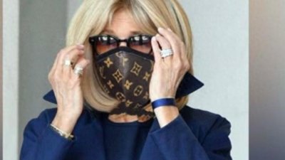 ​法国第一夫人：买口罩花760万酷爱整容，马克龙还觉得她勤俭持家