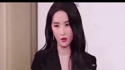 ​刘亦菲盘发造型：诠释优雅与隐秘的绝美融合