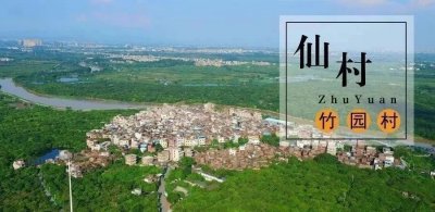 ​增城仙村~~魅力水乡，美丽竹园