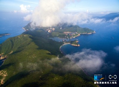 ​“飞阅”三门岛 领略海岛原生态之美