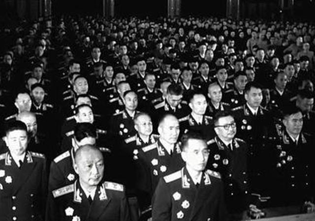 历史全：在这1000多名开国将帅中，统计排名这里主要说一下前五名