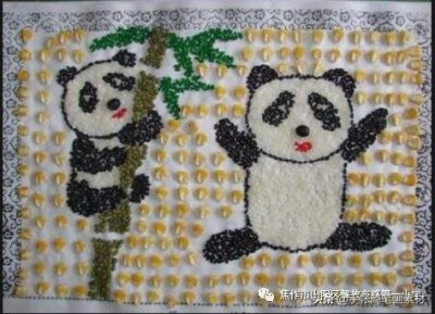 ​一组五谷画素材，作业不用愁