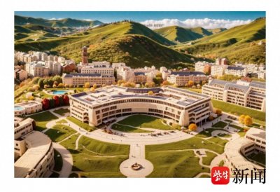 ​“毛衣风”刮到了江苏高校，建筑们“穿上”毛衣看着就暖和