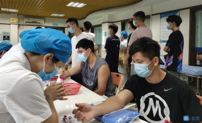 ​2021年度夏秋季征兵 樟木头70名应征青年接受体检