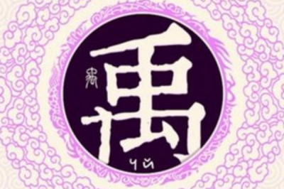 ​禹姓发源和根源:源自夏朝启国天子大禹_以祖宗谥为姓