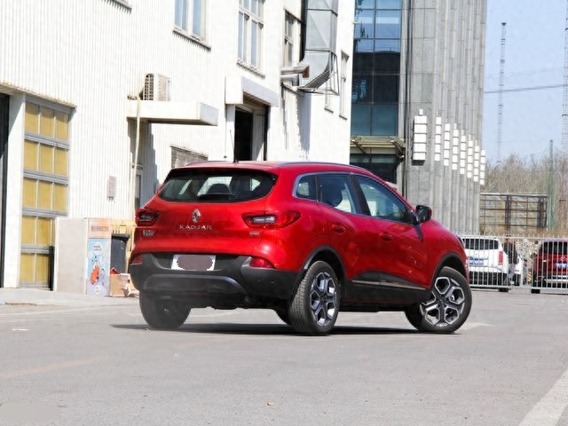 东风雷诺科雷嘉详解