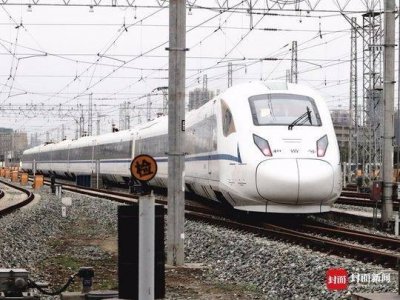 ​CRH3A凭啥成为西成高铁主力车型？视野开阔、坡道启停、空调更舒适！