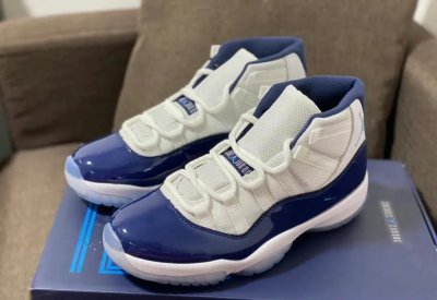 ​球鞋分享－－“人间理想”，“男人浪漫”aj11北卡