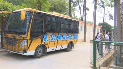 ​国庆节去哪儿玩？来九峰森林动物园喂动物