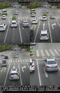 ​【减量控大】电警抓拍机动车不按规定车道行驶交通违法曝光（第2024199期)