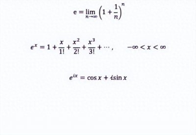 ​自然常数e是怎么计算出来的？