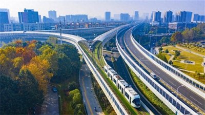 ​光谷有轨电车L3线路开通