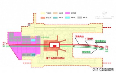 ​珠三角枢纽机场站主体结构未开挖，广湛高铁开通日期又一决定节点
